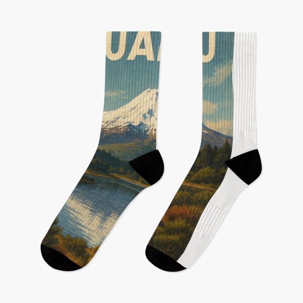Item preview, Mount Ruapehu New Zealand Alpine Landscape designed and sold by Places On Earth.