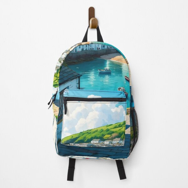 Item preview, Polperro Harbour: Historic Cornish Fishing Village designed and sold by LSVart.