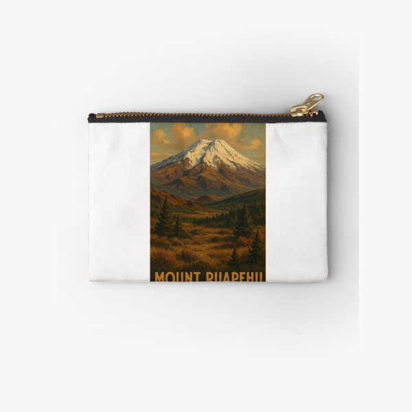 Item preview, Mount Ruapehu New Zealand Alpine Sunset designed and sold by Places On Earth.
