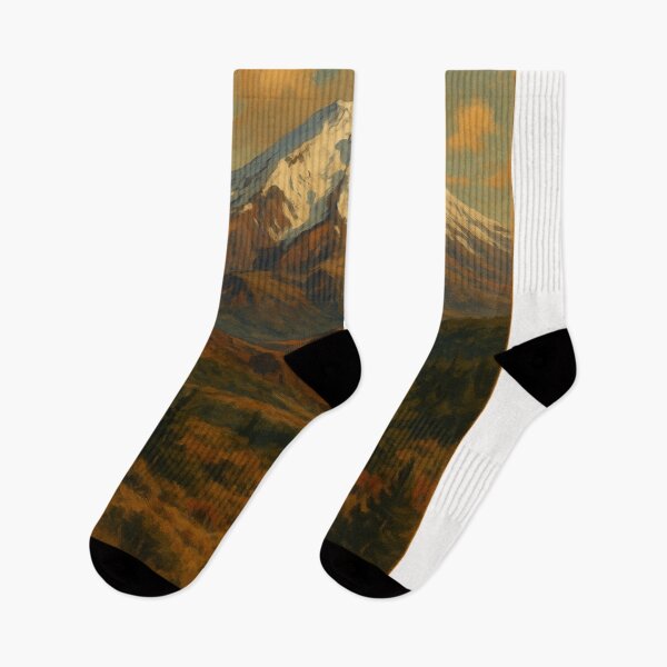 Item preview, Mount Ruapehu New Zealand Alpine Sunset designed and sold by Places On Earth.