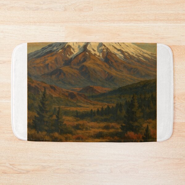 Item preview, Mount Ruapehu New Zealand Alpine Sunset designed and sold by Places On Earth.