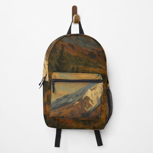 Item preview, Mount Ruapehu New Zealand Alpine Sunset designed and sold by Places On Earth.