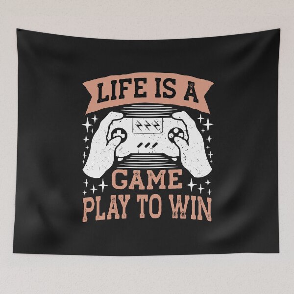Item preview, Gamer Life designed and sold by Lytazo.