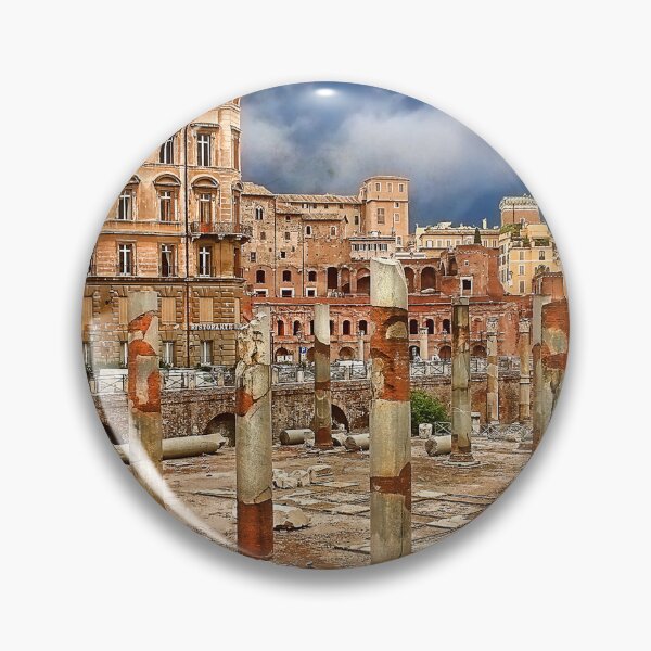 Item preview, Basilica Ulpia ruins. Rome. designed and sold by Tereza Pilar  Art.