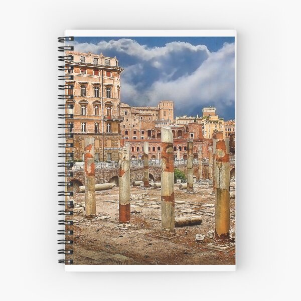 Item preview, Basilica Ulpia ruins. Rome. designed and sold by Tereza Pilar  Art.