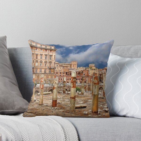 Item preview, Basilica Ulpia ruins. Rome. designed and sold by Tereza Pilar  Art.
