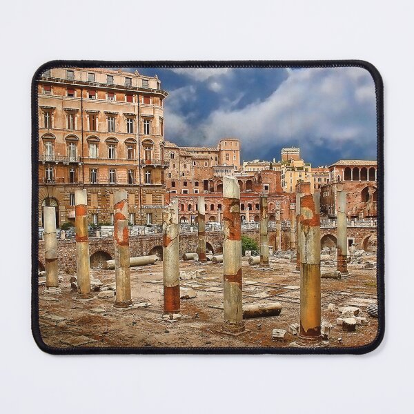 Item preview, Basilica Ulpia ruins. Rome. designed and sold by Tereza Pilar  Art.