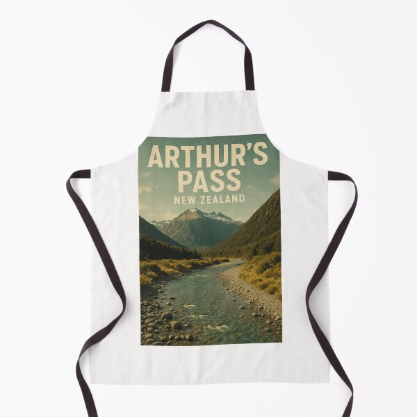 Item preview, Arthur’s Pass Viaduct in New Zealand Alps designed and sold by Places On Earth.