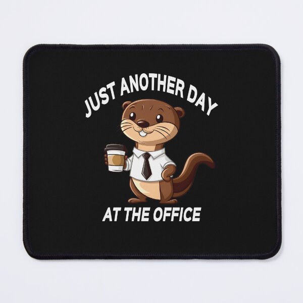 Item preview, Just Another Day At the Office Work Meme Sarcastic Work Quotes designed and sold by ViktoonShirts.