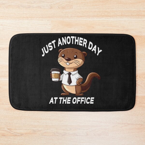 Item preview, Just Another Day At the Office Work Meme Sarcastic Work Quotes designed and sold by ViktoonShirts.