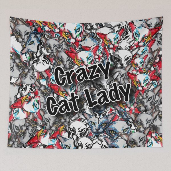 Item preview, It’s all about the cats  designed and sold by Glenbobagins.