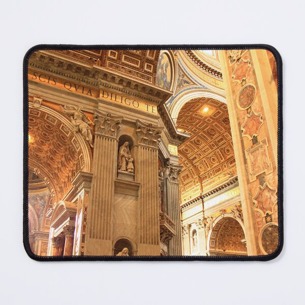 Item preview, St.Peter Basilica. Vatican designed and sold by Tereza Pilar Art.