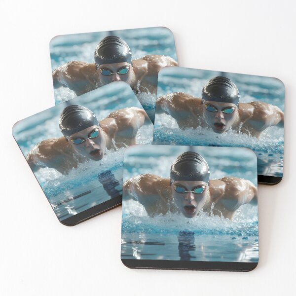 Item preview, Synchronize Your Mind and Body for Continuous Improvement; Dive Into Success: The Art of Swimming designed and sold by Creative-RE.