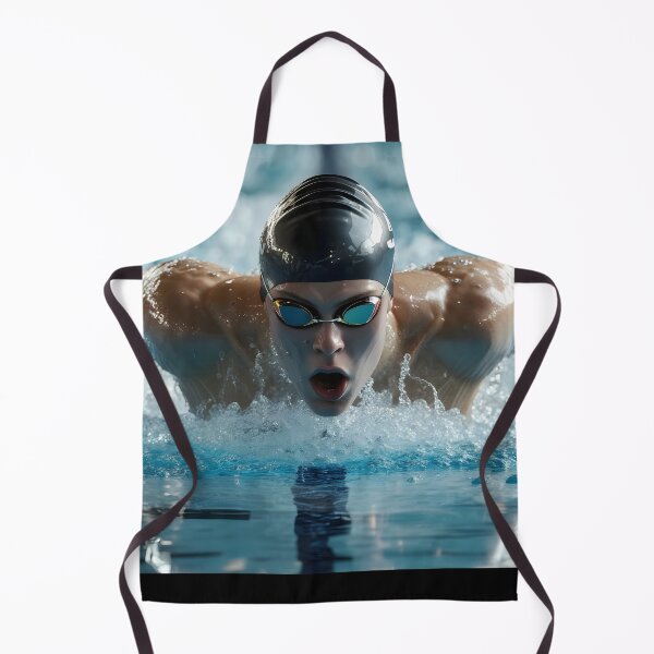 Item preview, Synchronize Your Mind and Body for Continuous Improvement; Dive Into Success: The Art of Swimming designed and sold by Creative-RE.