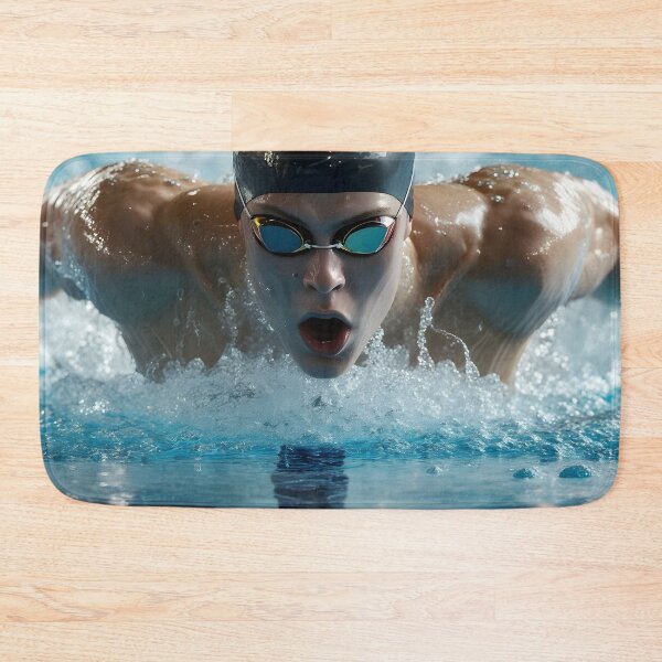Item preview, Synchronize Your Mind and Body for Continuous Improvement; Dive Into Success: The Art of Swimming designed and sold by Creative-RE.