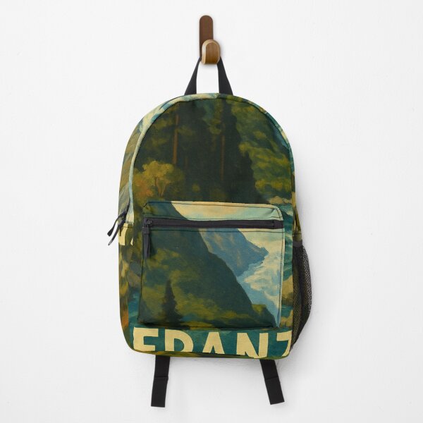 Item preview, Franz Josef Glacier New Zealand Valley Stream designed and sold by Places On Earth.