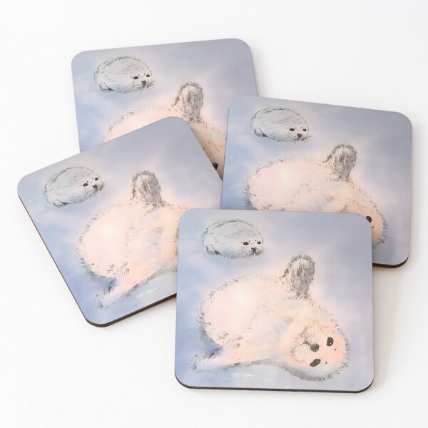 Item preview, Little seal and playmates designed and sold by EzShodo.