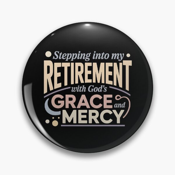 Item preview, Stepping Into My Retirement With God's Grace And Mercy - This is the perfect gift for a woman stepping into retirement with confidence, grace, and faith in her heart. designed and sold by ZyziowskyArt.