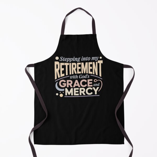Item preview, Stepping Into My Retirement With God's Grace And Mercy - This is the perfect gift for a woman stepping into retirement with confidence, grace, and faith in her heart. designed and sold by ZyziowskyArt.