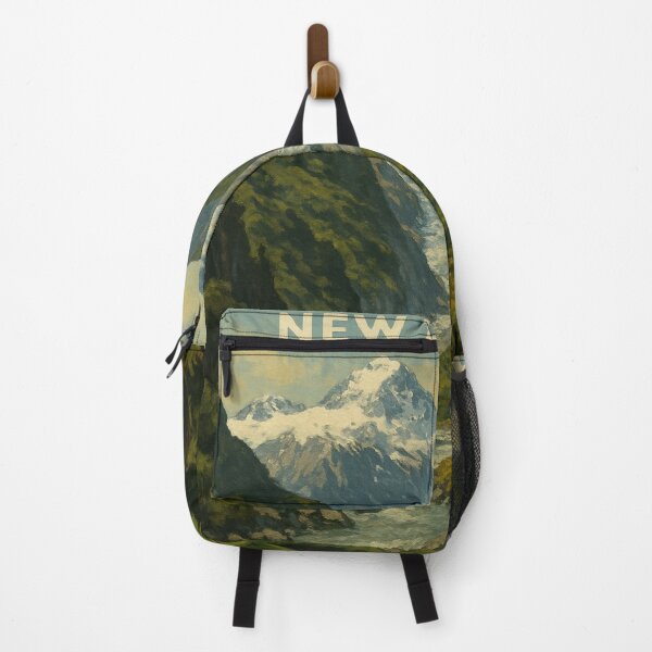 Item preview, Franz Josef Glacier with New Zealand Ferns designed and sold by Places On Earth.