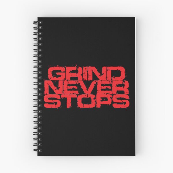 Item preview, Badass Fitness Quotes | Grind Never Stops designed and sold by typoinspired.