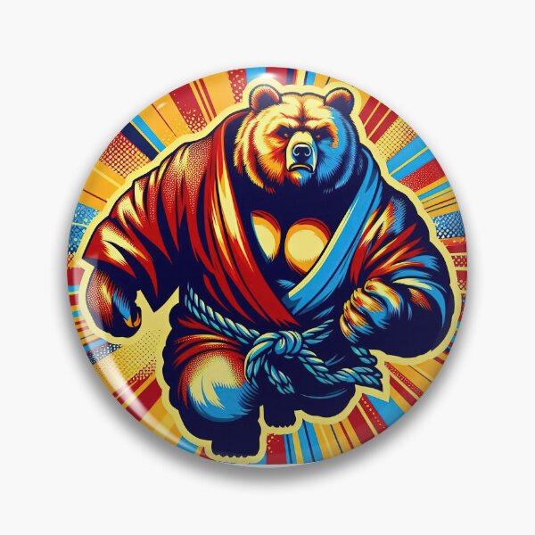 Item preview,  Sports judo bear ,Sports,funny sports ,karate sport,combat sport designed and sold by Expressions-Sel.