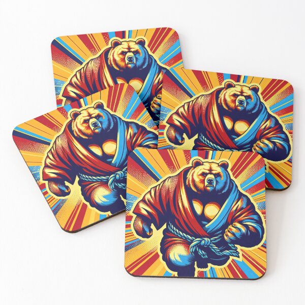 Item preview,  Sports judo bear ,Sports,funny sports ,karate sport,combat sport designed and sold by Expressions-Sel.