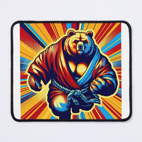 Item preview, Sports judo bear ,Sports,funny sports ,karate sport,combat sport designed and sold by Expressions-Sel.