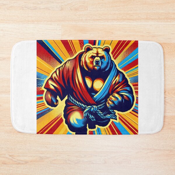 Item preview,  Sports judo bear ,Sports,funny sports ,karate sport,combat sport designed and sold by Expressions-Sel.