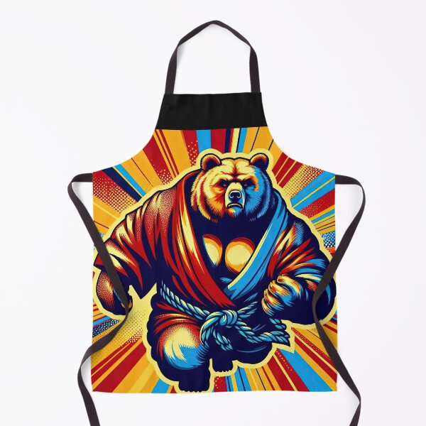 Item preview, Sports judo bear ,Sports,funny sports ,karate sport,combat sport designed and sold by Expressions-Sel.