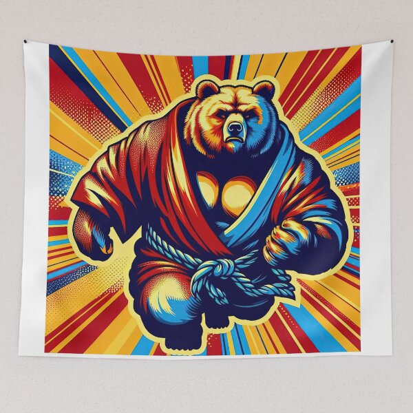 Item preview,  Sports judo bear ,Sports,funny sports ,karate sport,combat sport designed and sold by Expressions-Sel.