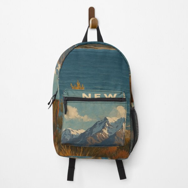 Item preview, Lake Ōhau New Zealand Foreshore and Mountains designed and sold by Places On Earth.