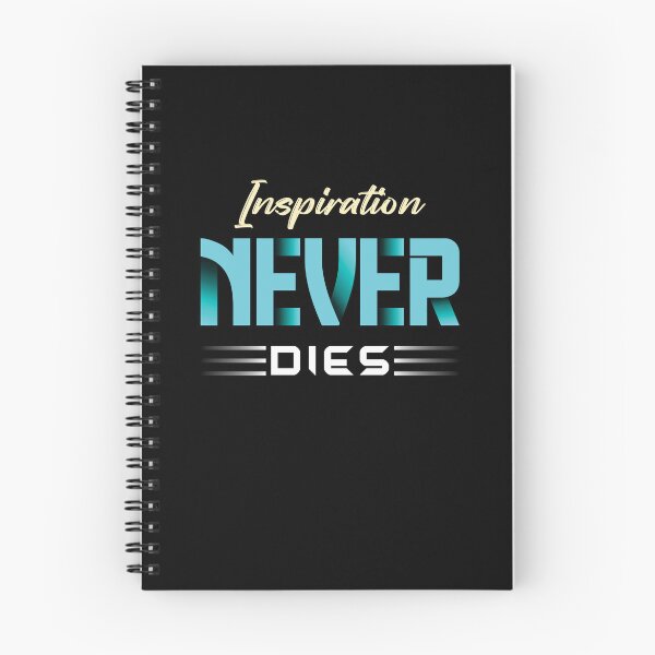 Item preview, İnspiration Never Dies designed and sold by SixtyOneDesign.