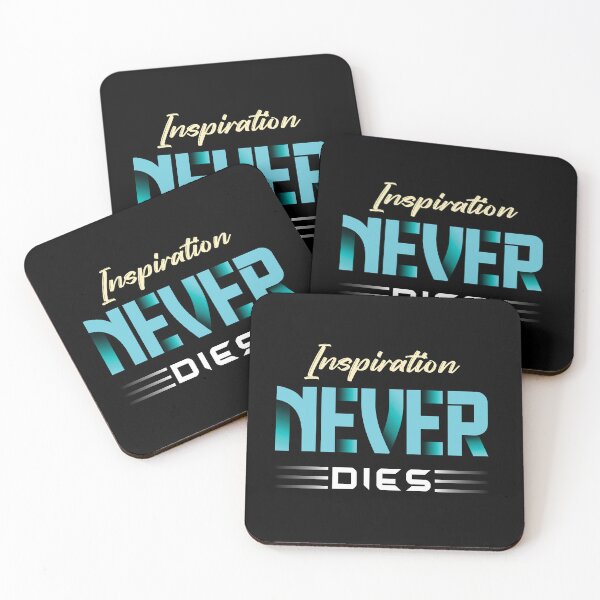 Item preview, İnspiration Never Dies designed and sold by SixtyOneDesign.