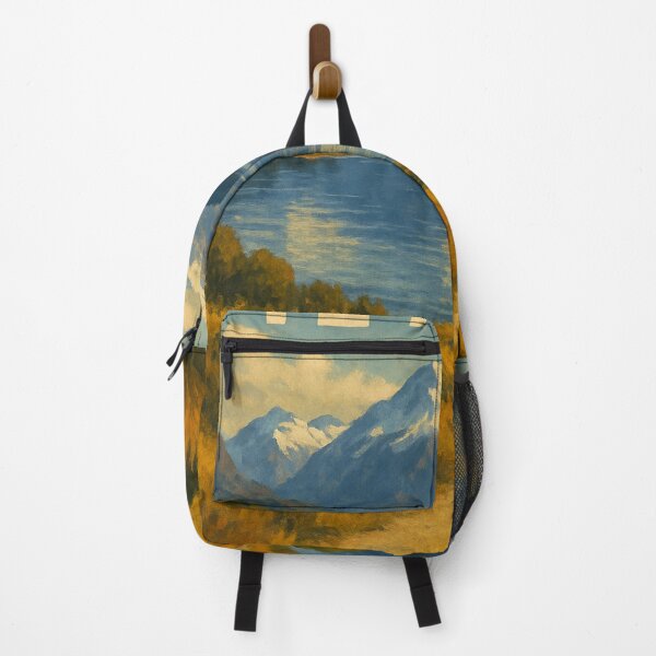Item preview, Te Anau New Zealand Lakeside Path and Peaks designed and sold by Places On Earth.