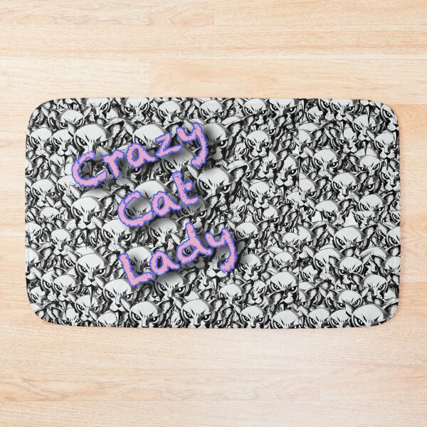 Item preview, Crazy cat lady, cats and cats  designed and sold by Glenbobagins.