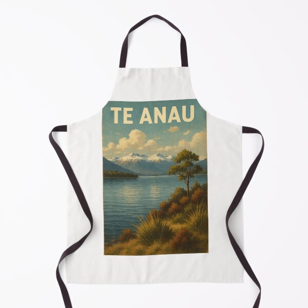 Item preview, Te Anau Lake New Zealand Mountain Reflections designed and sold by Places On Earth.