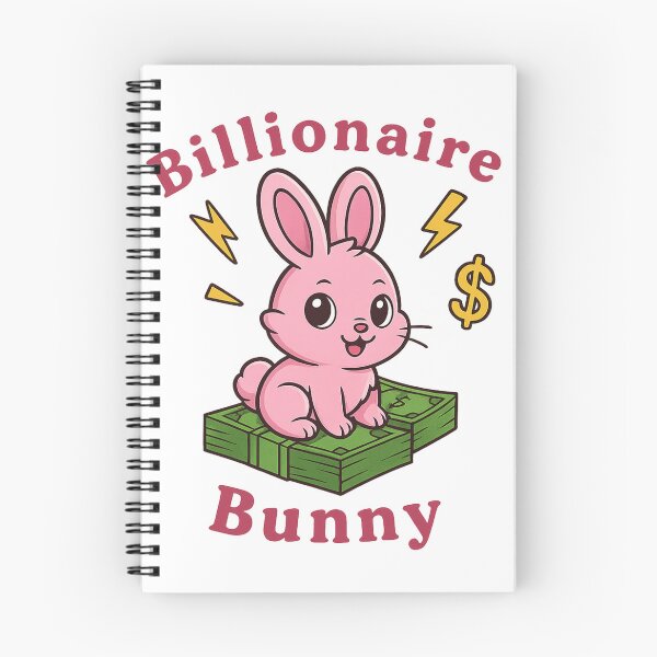 Artikelvorschau, Schattig Miljardair Konijntje op Stapels Geld - Grappige Geldkunst entworfen und verkauft von Much More.