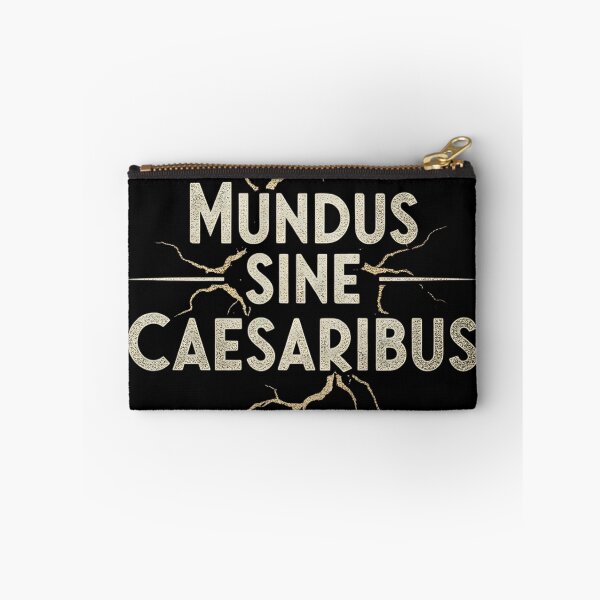 Item preview, Mundus Sine Caesaribus - A World Without Caesars | Latin Quote T-Shirt | Ancient Rome History Buff | Feminist & Political Statement | Rebellious & Empowering designed and sold by SlocifieShop.