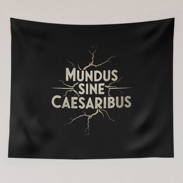 Item preview, Mundus Sine Caesaribus - A World Without Caesars | Latin Quote T-Shirt | Ancient Rome History Buff | Feminist & Political Statement | Rebellious & Empowering designed and sold by SlocifieShop.