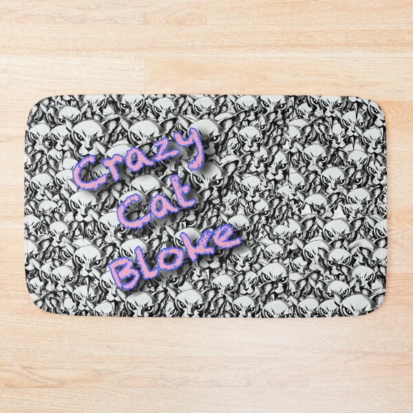 Item preview, Crazy cat Bloke, cats and cats  designed and sold by Glenbobagins.
