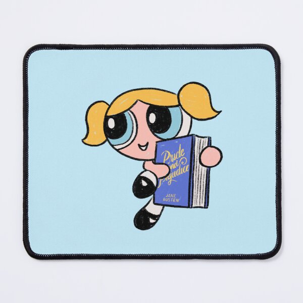 Item preview, Bubbles Holding Pride and Prejudice book designed and sold by Raya Z.