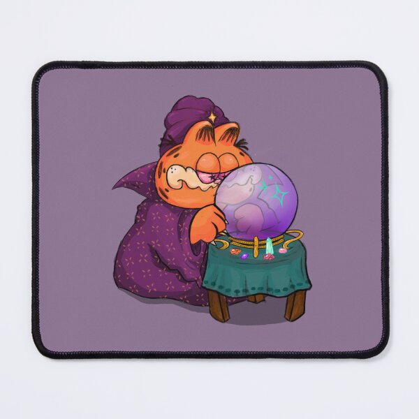 Item preview, Lasagna cat ponders the orb designed and sold by LAZY-ZEAL-CO.