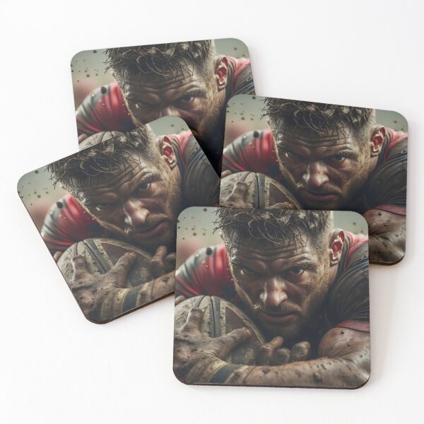 Item preview, Play Hard, Improve Harder; Rugby: The Game of Grit and Grace designed and sold by Creative-RE.