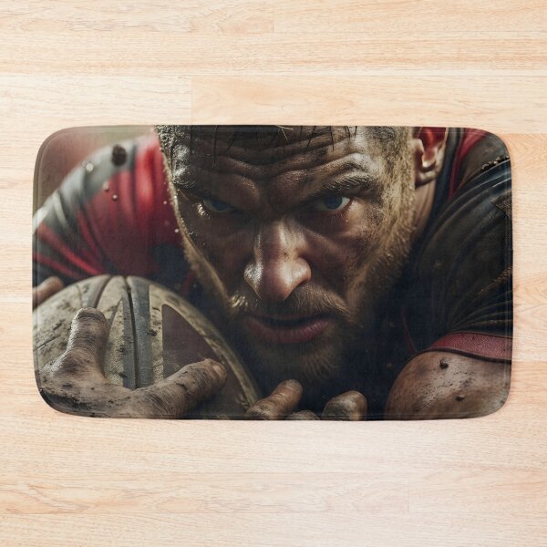 Item preview, Play Hard, Improve Harder; Rugby: The Game of Grit and Grace designed and sold by Creative-RE.