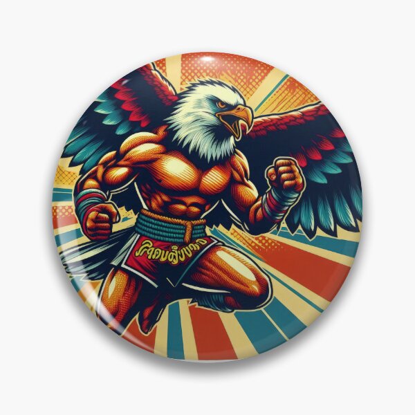 Item preview, Sports Muay Thai eagle,Sports,funny sports ,karate sport,combat sport designed and sold by Expressions-Sel.