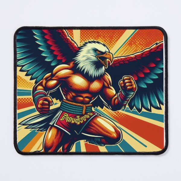 Item preview, Sports Muay Thai eagle,Sports,funny sports ,karate sport,combat sport designed and sold by Expressions-Sel.