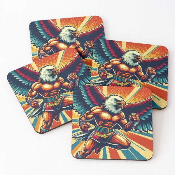 Item preview, Sports Muay Thai eagle,Sports,funny sports ,karate sport,combat sport designed and sold by Expressions-Sel.