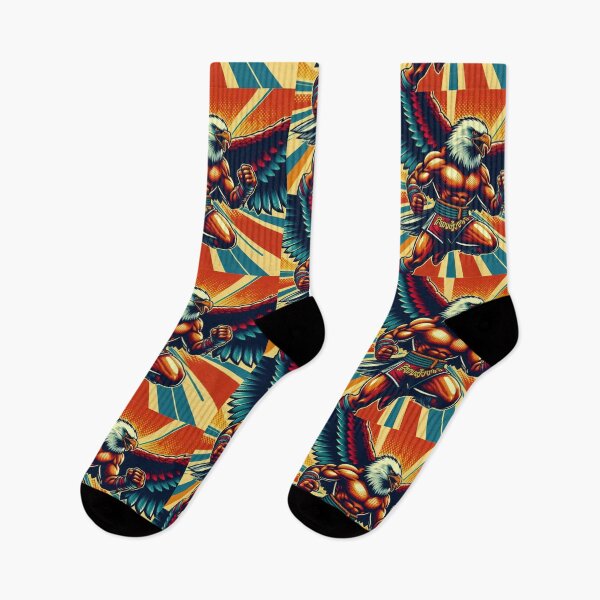 Item preview, Sports Muay Thai eagle,Sports,funny sports ,karate sport,combat sport designed and sold by Expressions-Sel.
