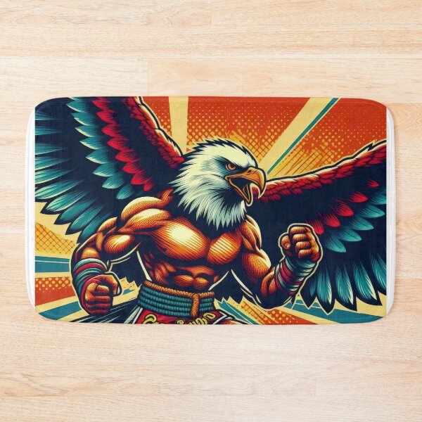 Item preview, Sports Muay Thai eagle,Sports,funny sports ,karate sport,combat sport designed and sold by Expressions-Sel.